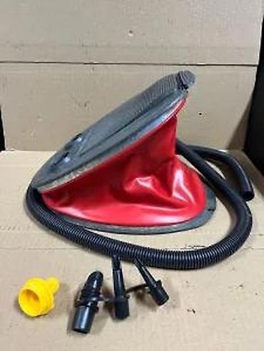 Kompresori za vazduh: Nožna pumpa (balon) za naduvavanje - Tip: nožna/dijafragma pumpa - — 11