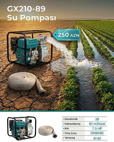 sure su: Su nasoslarının və benzinli generator pompaların satışı. Məhsullara 1 — 2