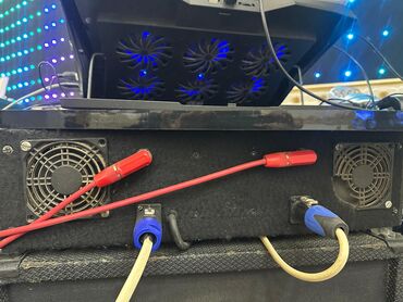 Dinamiklər və kolonkalar: Yeni Kolonka, Növ - Akustik, rəng - Qara — 16