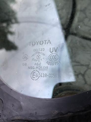 задний стекло: Заднее правое Toyota, 2005 г., Б/у — 3
