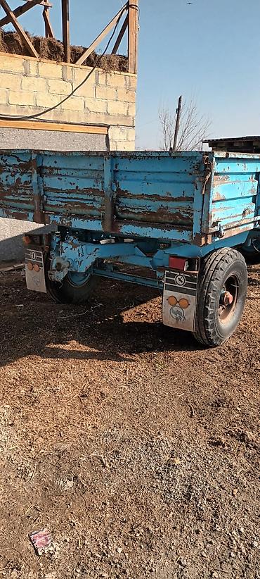 Lapetlər: Təkoxlu kənd təsərrüfatı qoşqusu (traktor üçün) - Güclü metal — 6