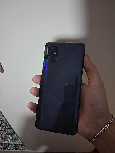 honor x6b ekran: Samsung Galaxy A51, 64 GB, rəng - Qara — 5