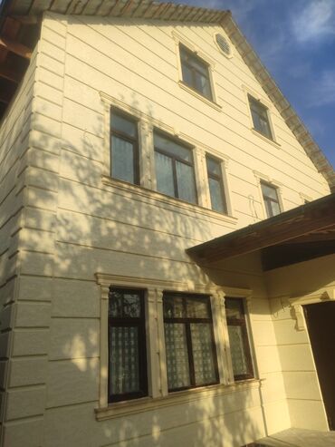 Фасадные плиты Сары-Таш (Травертин): Терма панел сухой травертин багет обновление для окна колонна жасайбыз — 4