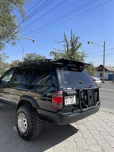нисан терена: Nissan Terrano II: 1996 г., 3.3 л, Автомат, Газ, Внедорожник — 2