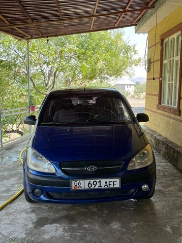 диск r16c: Hyundai Getz: 2005 г., Хетчбек
