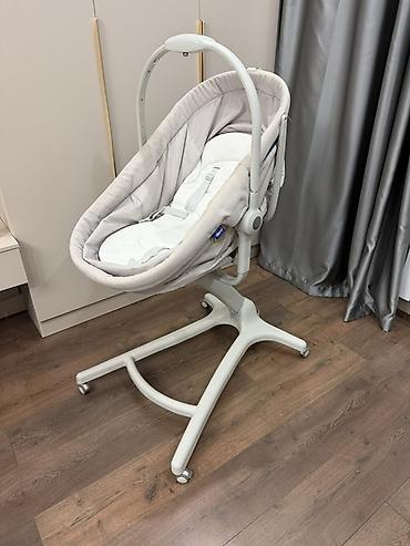 ванна для купания малыша: Детская колыбель-качалка Chicco Baby Hug 4 в 1 на колесиках и в — 5