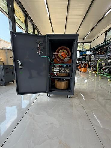 19 litre su: FULL POWER SVC-D15000VA avtomatik gərginlik tənzimləyicisi - Tip: AC — 5