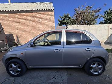diamante 1996: Nissan March: 2003 г., 1.4 л, Автомат, Бензин, Хэтчбэк — 3