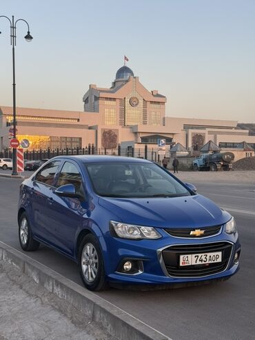 дверь мазда примаси: Chevrolet Aveo: 2017 г., 1.4 л, Автомат, Бензин, Седан