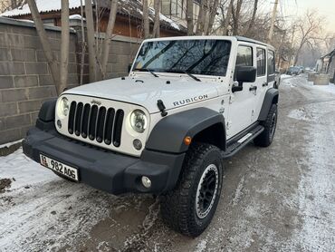 wrangler: Jeep Wrangler: 2017 г., 3.6 л, Автомат, Бензин, Внедорожник