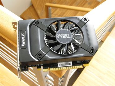 компьютеры geforce gtx 1080: Видеокарта, Б/у, Palit, GeForce GTX, 4 ГБ, Для ПК