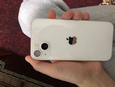 Apple iPhone: IPhone 13, Ağ, Simsiz şarj — 9