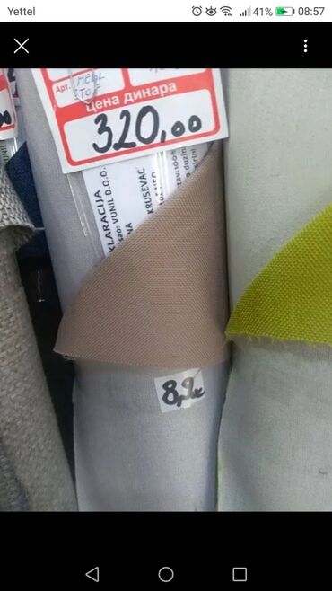 Ostale krojačke usluge: Izrada jastuka za baštenske garniture trosede dvosede po vašim merama — 26