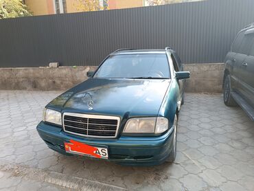 ассенизаторы купить: Mercedes-Benz C-Class: 2001 г., 2 л, Автомат, Дизель, Универсал