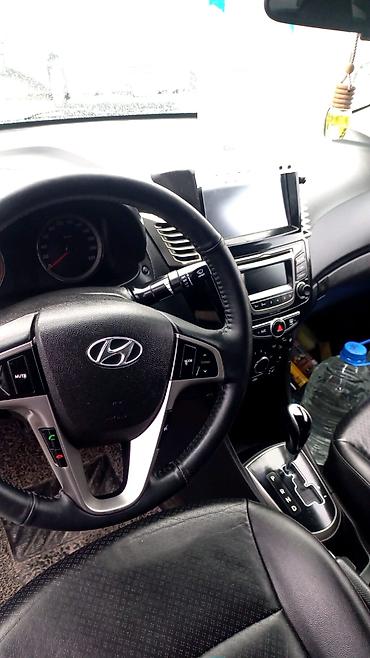 Hyundai: Hyundai Accent: 2016 г., 1.4 л, Автомат, Бензин, Седан — 13