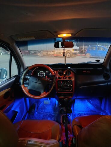 Daewoo: Daewoo Matiz: 2004 г., 0.8 л, Вариатор, Бензин, Хэтчбэк — 10