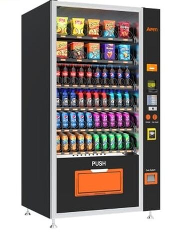 Hazır biznes: Snack və İçki Vending Satış Aparatı – DOUBLE GRACE MMC İş yerlərində — 5