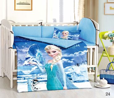 Ostale dečije stvari: Set Posteljine za Krevetac NOVO Trodelni AKCIJA — 5