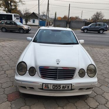 Mercedes-Benz: Mercedes-Benz E-Class: 2000 г., 3.2 л, Автомат, Бензин, Седан — 1