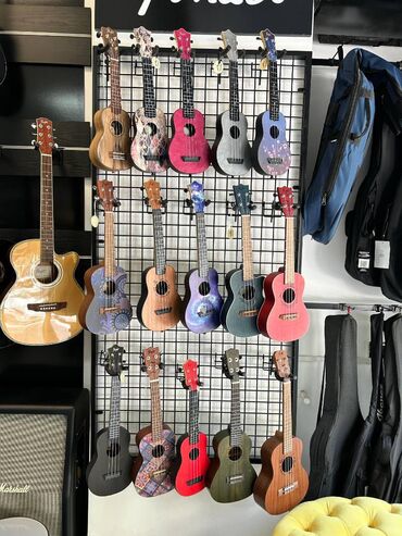 gitar qiymetleri: Ukulele, Yeni, Ünvandan götürmə, Pulsuz çatdırılma, Ödənişli çatdırılma