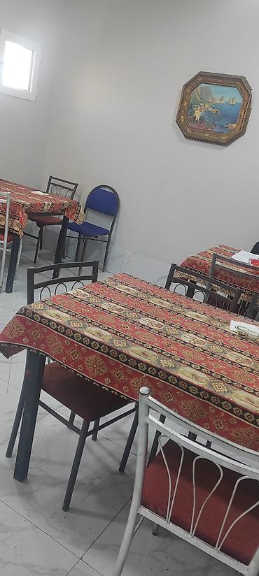 sekide ev satilir: İcarəyə verilir: hazır mətbəxi və zaldan ibarət kiçik iaşə sahəsi kafe — 3