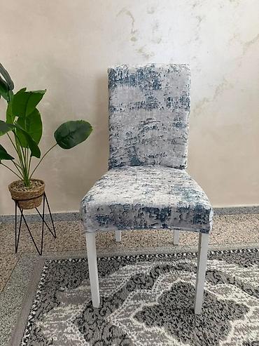 Prekrivači za nameštaj: Elastične navlake za stolice – dekorativne presvlake - Univerzalne — 13