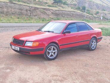 ауди с4 1991: Audi 100: 1991 г., 2 л, Механика, Бензин, Седан
