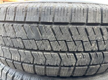 Шины: Шины 195 / 60 / R 17, Зима, Б/у, Комплект, Легковые, Япония, Bridgestone — 5