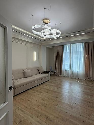 2 комнаты, 73 м², Асанбай мкр Элитка, 5 этаж, Евроремонт