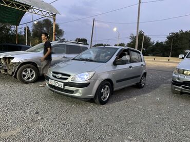 опель зафира а: Hyundai Getz: 2006 г., 1.1 л, Механика, Бензин, Хетчбек