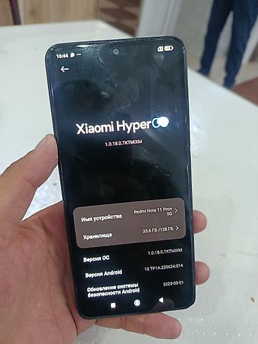 Мобильные телефоны и аксессуары: Xiaomi, 11T Pro, Б/у, 128 ГБ, цвет - Серый, 2 SIM — 4