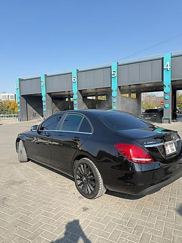 k8 kia: Mercedes-Benz C-Class: 2018 г., Седан — 6