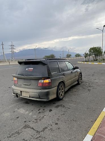 Subaru: Subaru Forester: 2000 г., Автомат, Бензин, Кроссовер — 11