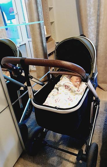 детский электрический велосипед: Универсальная коляска-люлька Sweet Baby Amare - Просторная глубокая — 1