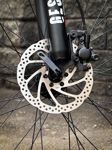 Городские велосипеды: Велосипед Gestalt Hero — ваш надёжный спутник в городских и горных — 8