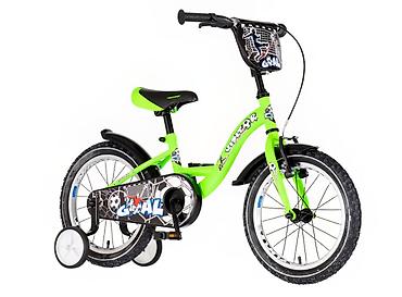 bosch powerpack 700: Bicikl kids Visitor Goal 16" 9" V-brake kontra 105-125 cm (16") – — 1