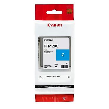 printer aliram: Canon PFI-120 Cyan Original Ink Tank – imagePROGRAF TM Seriyası Canon — 1