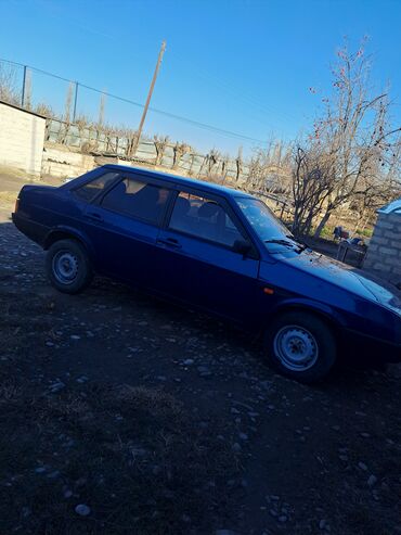 VAZ (LADA): VAZ (LADA) 21099: 1.4 l | 2000 il 550000 km Sedan — 8