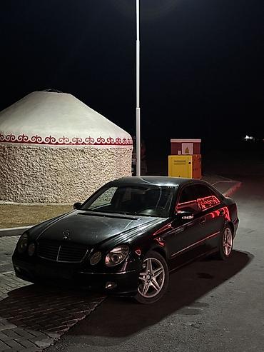 Mercedes-Benz: Mercedes-Benz E-Class: 2003 г., 3.2 л, Типтроник, Бензин, Седан at lalafo.kg — 3 Mercedes-Benz: Mercedes-Benz E-Class: 2003 г., 3.2 л, Типтроник, Бензин, Седан — 3