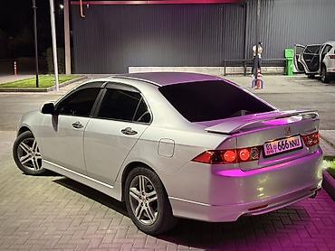 машина аварийный: Honda Accord: 2003 г., 2 л, Автомат, Бензин, Седан — 1