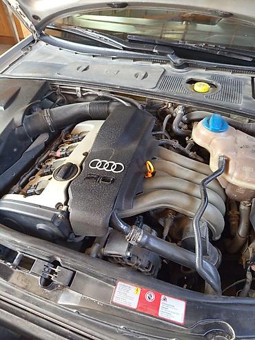 audi a6 c8: Audi A4: 2001 г., 2 л, Автомат, Бензин, Седан — 6
