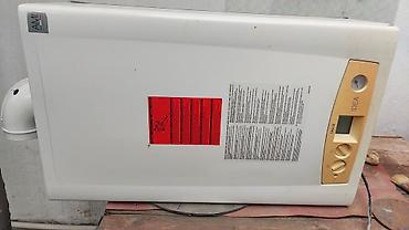islenmis panel radiatorlar: Unikal Idea 24 kombi gaz divardan asilan ela isleyir borusu var — 5