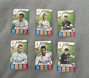 champ: Futbol kolleksiya kartları dəsti - Topps/Adrenalyn/FIFA/UEFA — 3