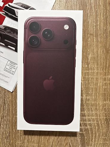 asus rog srtix: IPhone 18 Pro, 512 GB, Bordo, Face ID — 3
