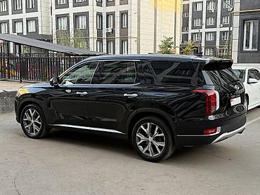 Транспорт: Hyundai Palisade: 2021 г., 2.2 л, Автомат, Дизель, Внедорожник — 3