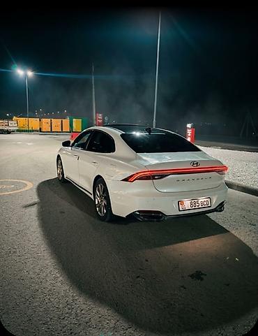 Hyundai Grandeur: 2020 г., 3 л, Автомат, Газ, Седан