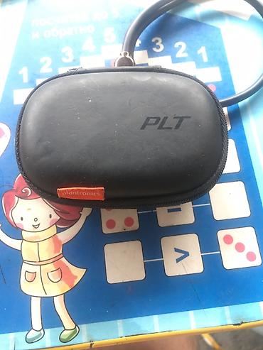 power beats: Беспроводные гарнитуры, Plantronics, Б/у, цвет - Черный — 1