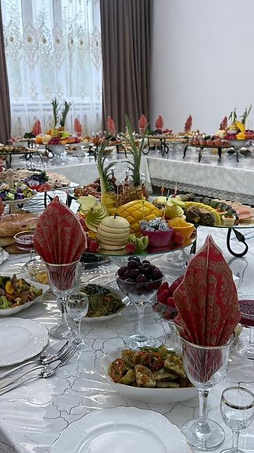 Выездные банкеты: Выездные банкеты | Официанты, Эт башчы, Повара | Фуршетный стол, Шоколодный фонтан — 7