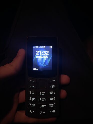 nokia 3585i: Nokia 105 4G, rəng - Boz, Düyməli, İki sim kartlı