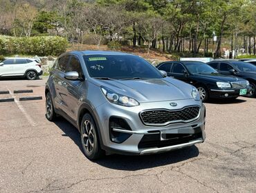 кузовные запчасти мерседес 124: Kia Sportage: 2019 г., 2 л, Автомат, Дизель, Кроссовер